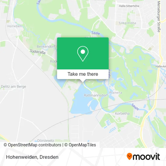 Карта Hohenweiden