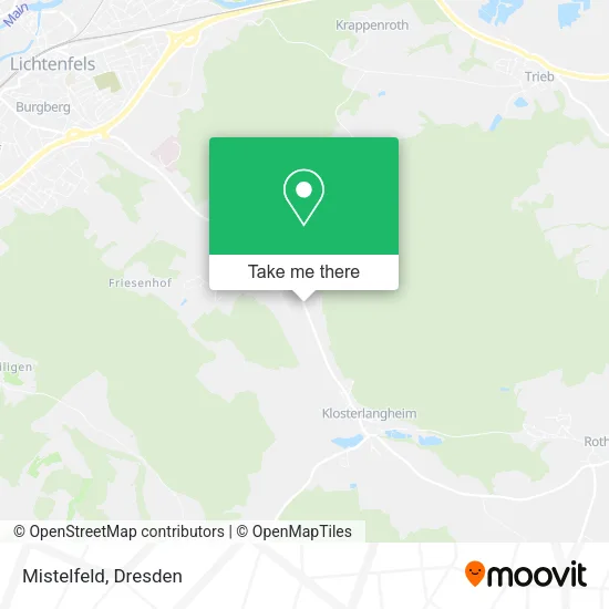 Карта Mistelfeld