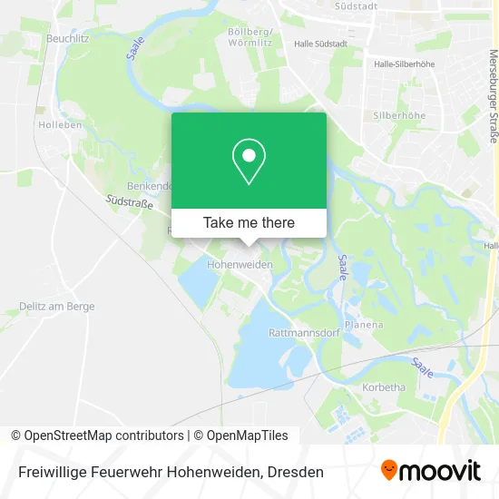 Карта Freiwillige Feuerwehr Hohenweiden