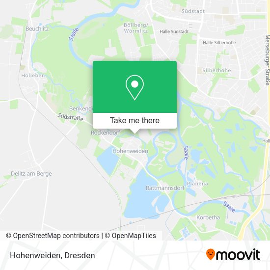 Карта Hohenweiden