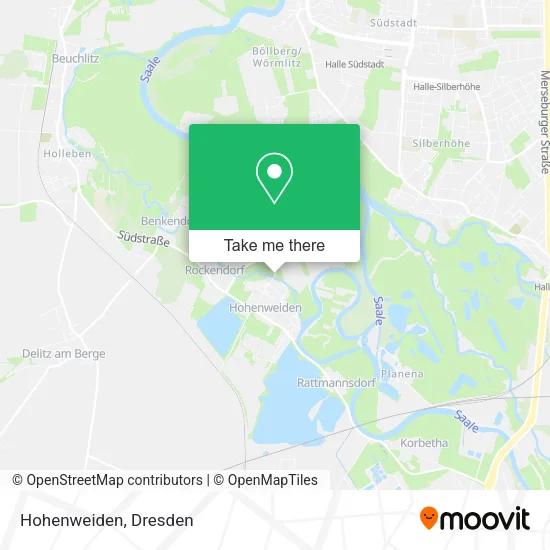 Карта Hohenweiden