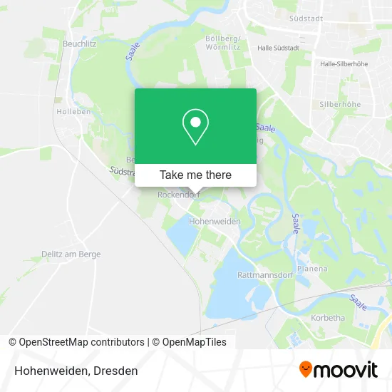Карта Hohenweiden