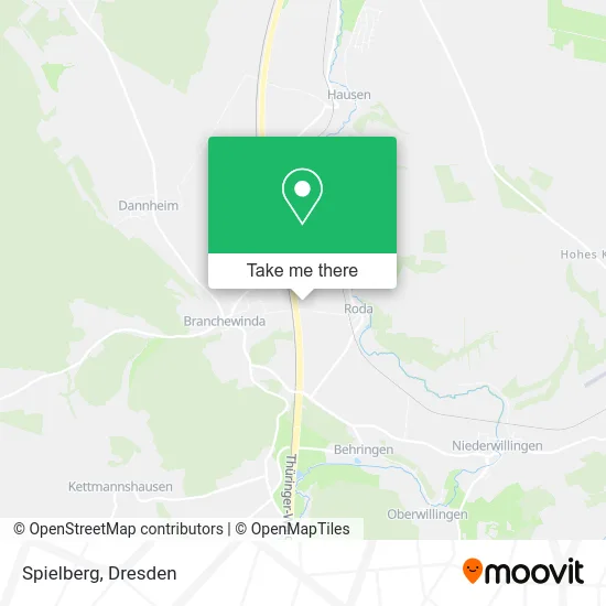 Карта Spielberg