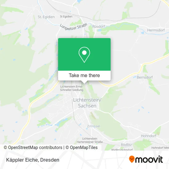 Карта Käppler Eiche
