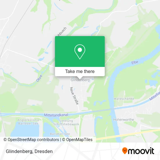 Карта Glindenberg