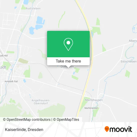 Карта Kaiserlinde