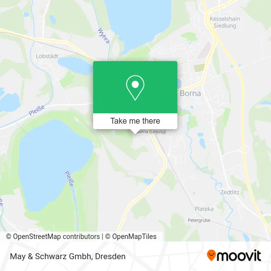 Карта May & Schwarz Gmbh