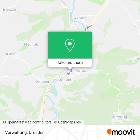 Карта Verwaltung