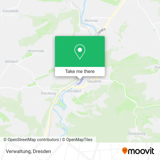 Карта Verwaltung