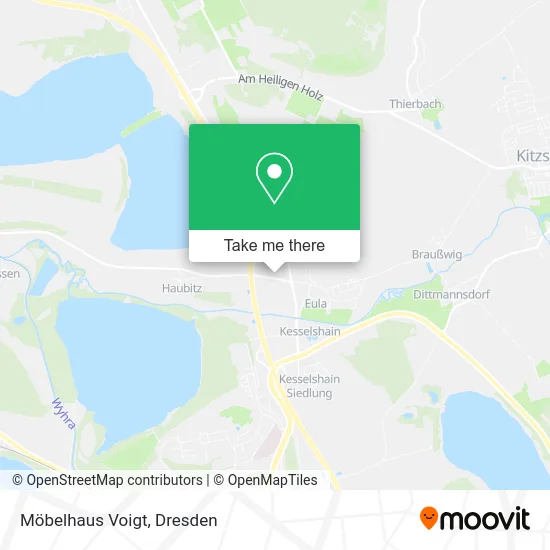 Карта Möbelhaus Voigt