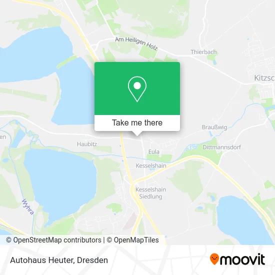 Карта Autohaus Heuter