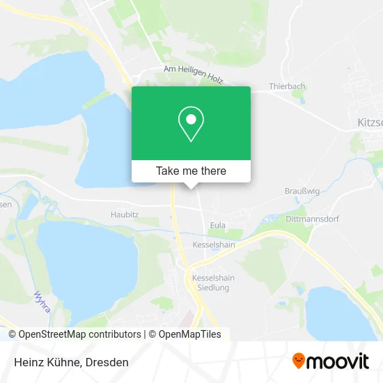 Карта Heinz Kühne