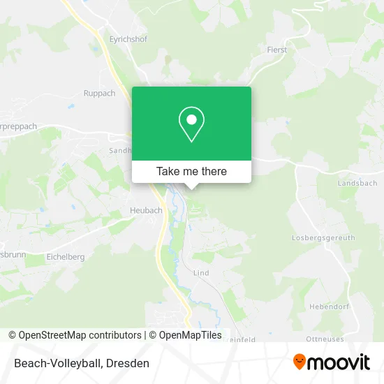 Карта Beach-Volleyball