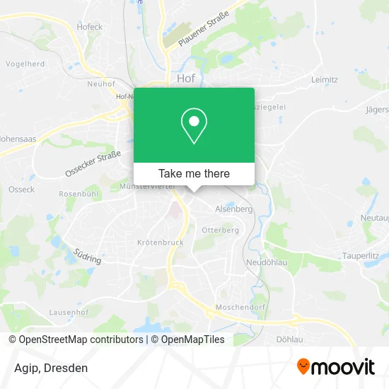 Agip map
