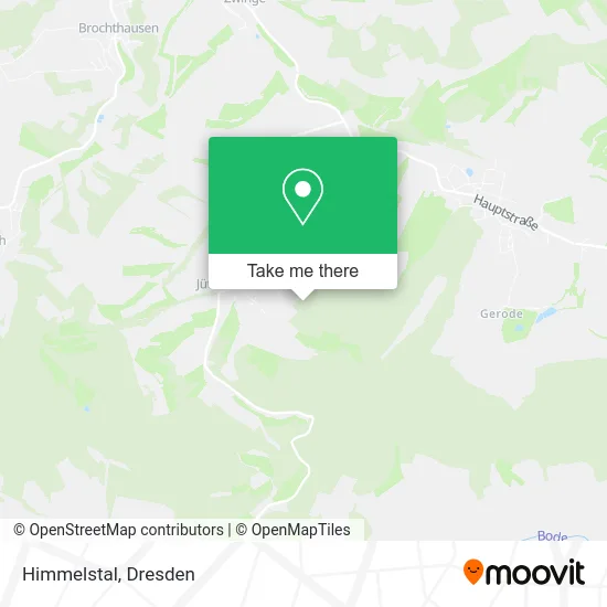 Карта Himmelstal