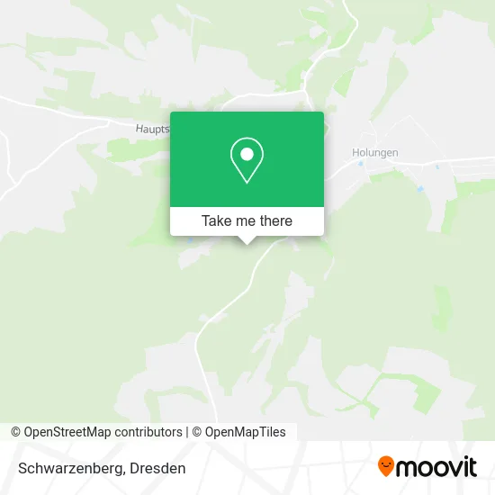 Карта Schwarzenberg