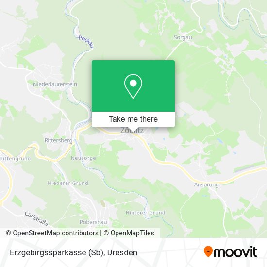 Карта Erzgebirgssparkasse (Sb)