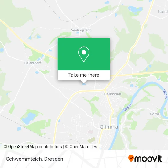 Карта Schwemmteich