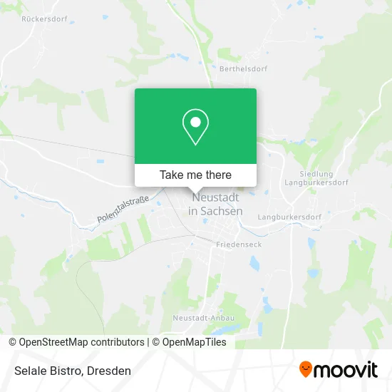 Карта Selale Bistro