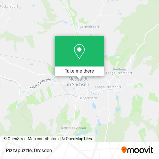 Карта Pizzapuzzle