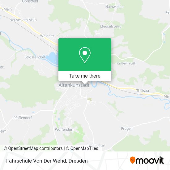 Карта Fahrschule Von Der Wehd