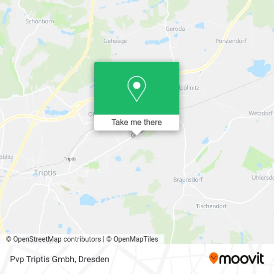 Карта Pvp Triptis Gmbh