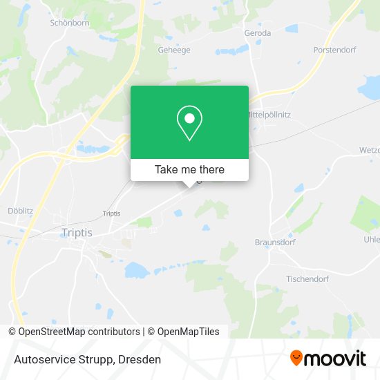 Карта Autoservice Strupp