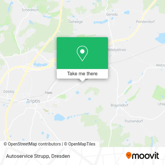 Карта Autoservice Strupp