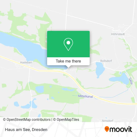 Карта Haus am See