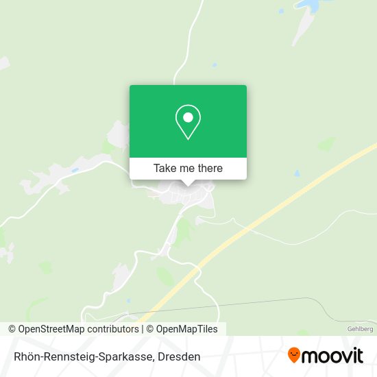 Карта Rhön-Rennsteig-Sparkasse