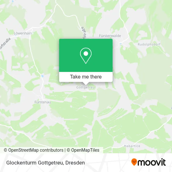 Карта Glockenturm Gottgetreu