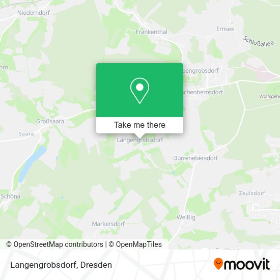 Карта Langengrobsdorf