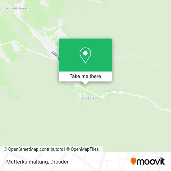 Карта Mutterkuhhaltung