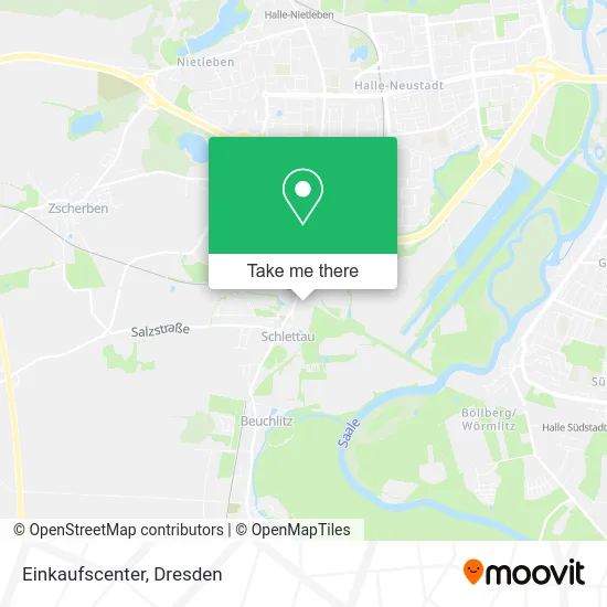 Карта Einkaufscenter