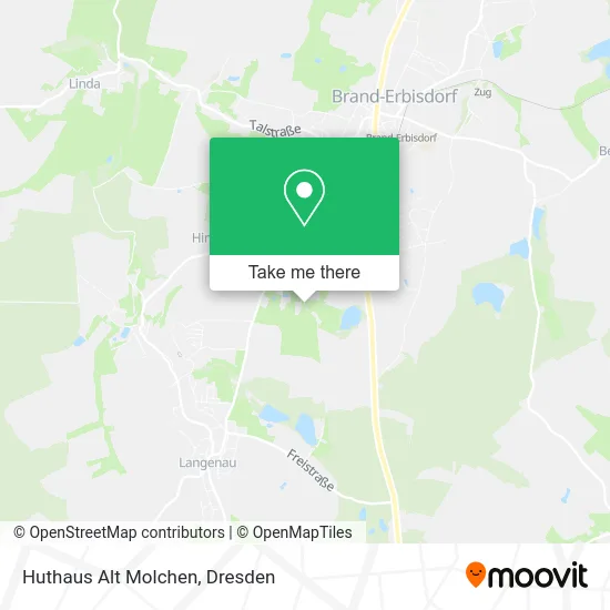 Карта Huthaus Alt Molchen