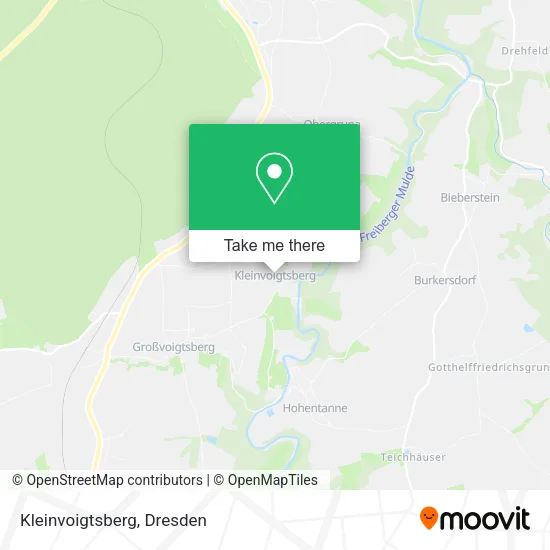 Карта Kleinvoigtsberg