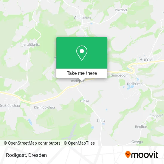 Карта Rodigast