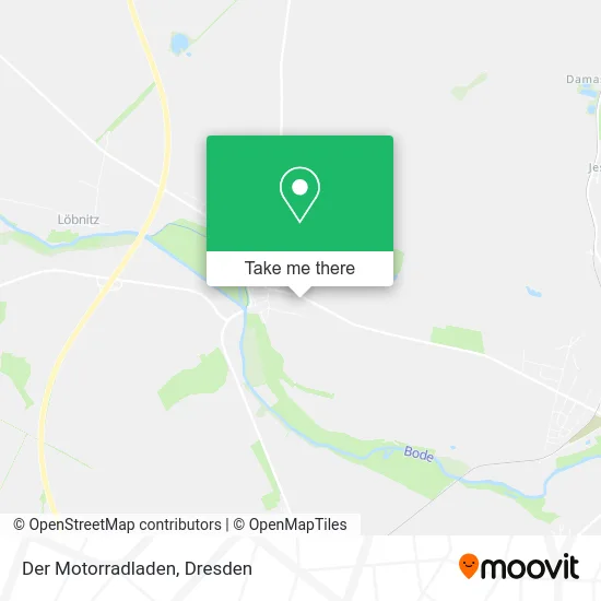 Карта Der Motorradladen