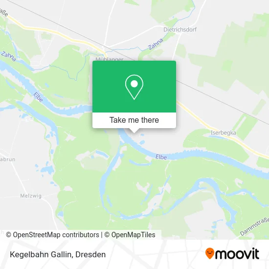 Карта Kegelbahn Gallin
