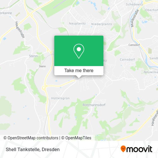 Карта Shell Tankstelle