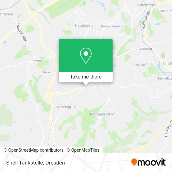 Карта Shell Tankstelle