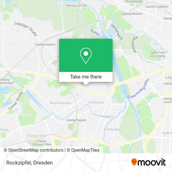 Карта Rockzipfel
