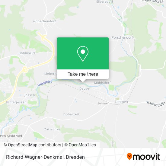 Карта Richard-Wagner-Denkmal