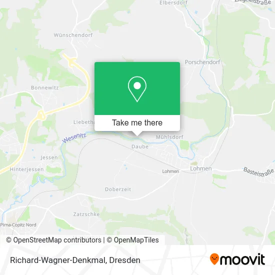 Карта Richard-Wagner-Denkmal