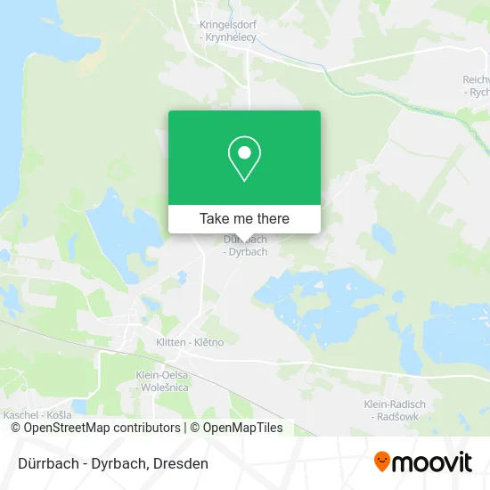 Карта Dürrbach - Dyrbach