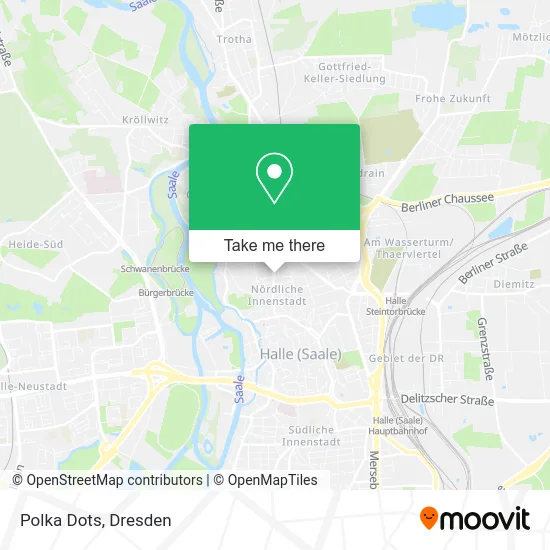 Карта Polka Dots