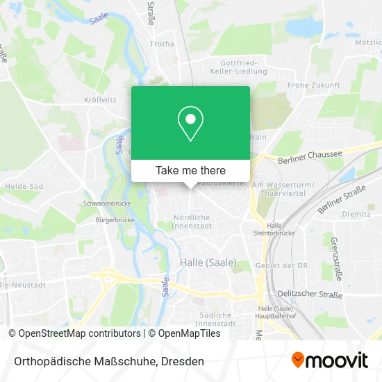 Карта Orthopädische Maßschuhe