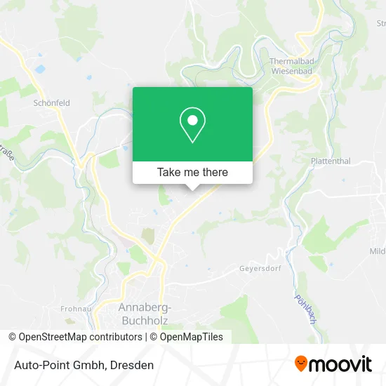 Карта Auto-Point Gmbh