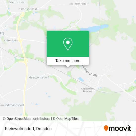 Карта Kleinwolmsdorf