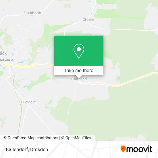 Карта Ballendorf